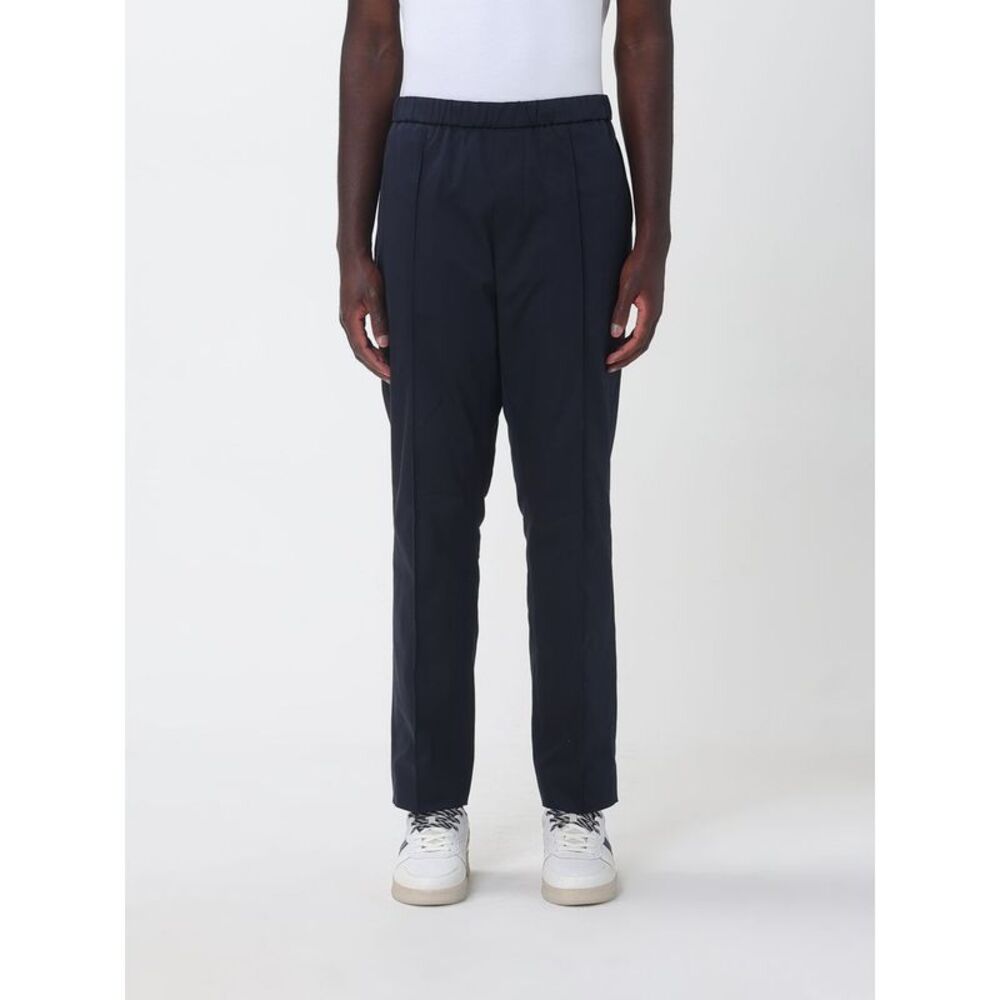 Paolo Pecora Pants Men Blue